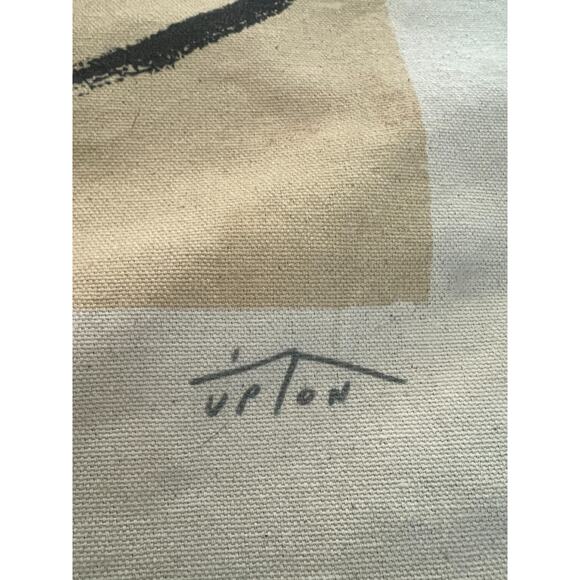 Upton canvas art print The Lark "Litha" abstract Signed by Artist Wall Hanging - Picture 4 of 8